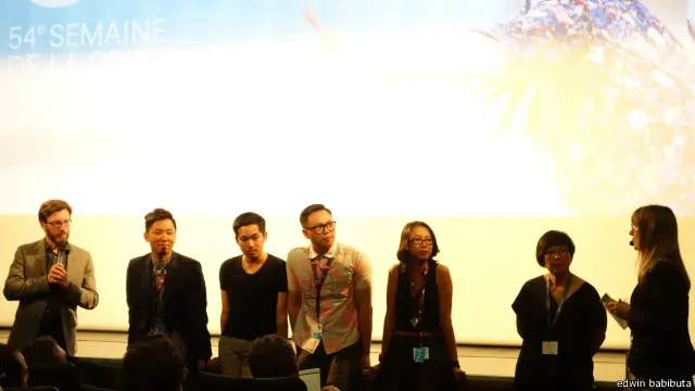 Diskusi usai pemutaran: cairnya relasi kekuasaan antara penindas dan tertindas