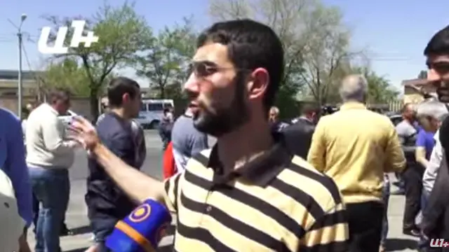 آرمینیا کے ٹیکسی ڈرائیوروں کے مسائل کے بیان نے ارمان کو مقامی ہیرو بنا دیا ہے