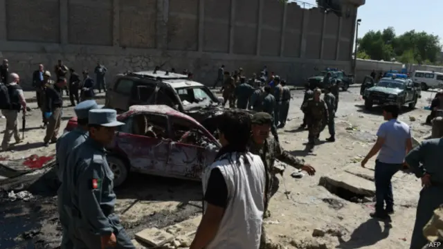 اس دھماکے میں ہلاکتوں میں خدشے کا اضافہ ظاہر کیا جا رہا ہے