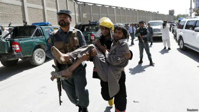 काबुल में धमाका