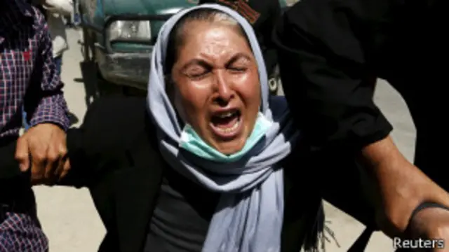 काबुल में धमाका