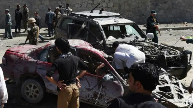 د برید پړه وسله والو طالبانو پرغاړه اخیستې، چې د اوو بهرنیو پوځيانو د وژل کېدو ادعا کوي.