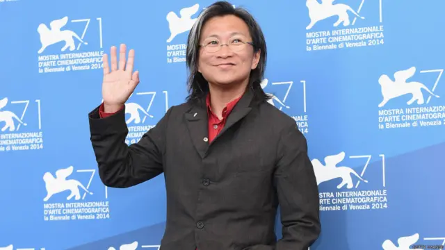 陈可辛在威尼斯电影节上（28/8/2015）