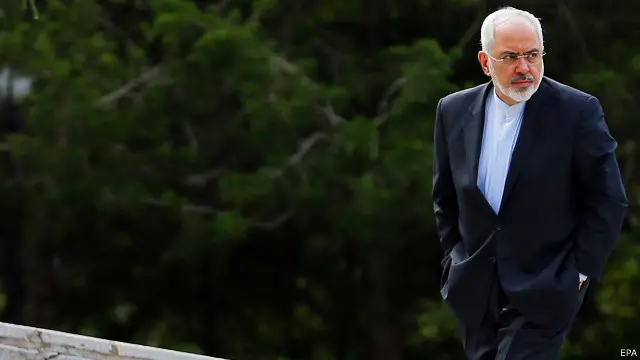 وزیر خارجه ایران می‌گوید آمریکا باید 'توهم تغییر رژیم در ایران' را کنار بگذارد