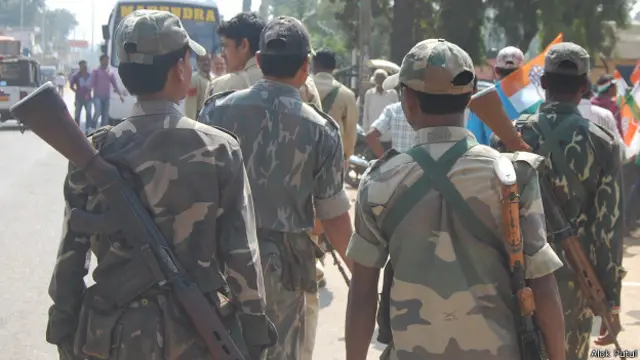 छत्तीसगढ़, माओवाद, सुरक्षा कर्मी