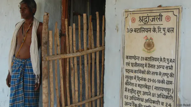 छत्तीसगढ़, माओवाद, सुरक्षा कर्मी