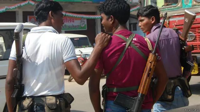 छत्तीसगढ़, माओवाद, सुरक्षा कर्मी