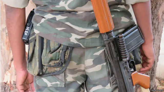 छत्तीसगढ़, माओवाद, सुरक्षा कर्मी