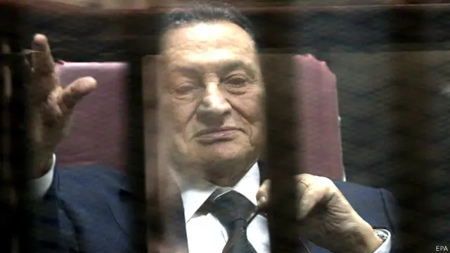 होस्नी मुबारक