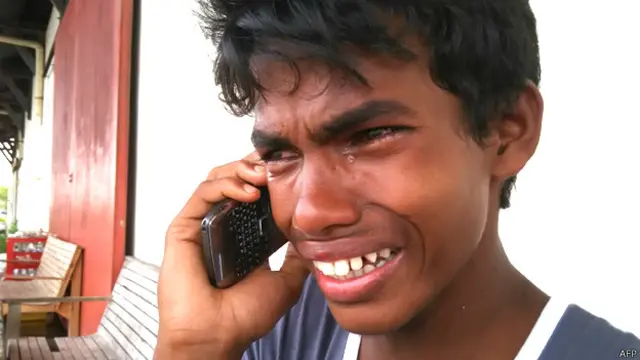 Absaruddin, uno de los sobrevivientes