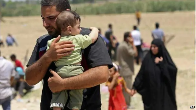 شہر سے بڑی تعداد میں لوگ نقل مکانی کر چکے ہیں