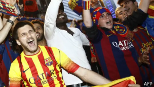 barcelona, liga, espana