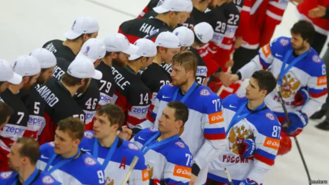 После церемонии награждения