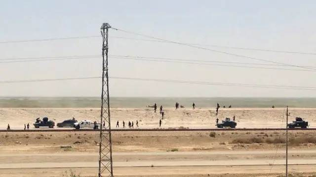 Quân đội Iraq đang tháo chạy khỏi Ramadi