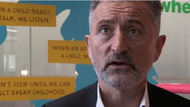 Jon Brown dari lembaga NSPCC mengatakan banyak korban susah melaporkan insiden pelecehan