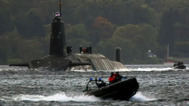 Anggaran untuk memperbarui program Trident meningkat sampai £31 miliar atau hampir Rp650 triliun.