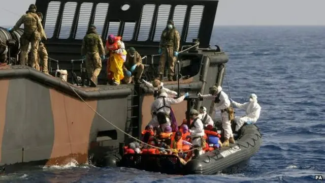 اعدادوشمار کے مطابق جنوری 2015 سے لے کر اب تک 2500 تارکینِ وطن ہلاک ہو چکے ہیں جن میں سے زیادہ تر کی ہلاکت بحیرہ روم کو عبور کرنے کی کوشش میں ہوئی