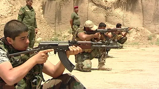 امریکی فضائیہ رمادی کی لڑائی کے دوران عراقی شیعہ ملیشیا کو بھی مدد فراہم کرے گی بشرطیکہ وہ حکومتی کمان میں جنگ لڑ رہی ہو