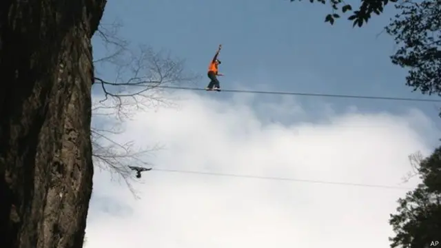 Dean Potter solía practicar una gran variedad de deportes extremos.