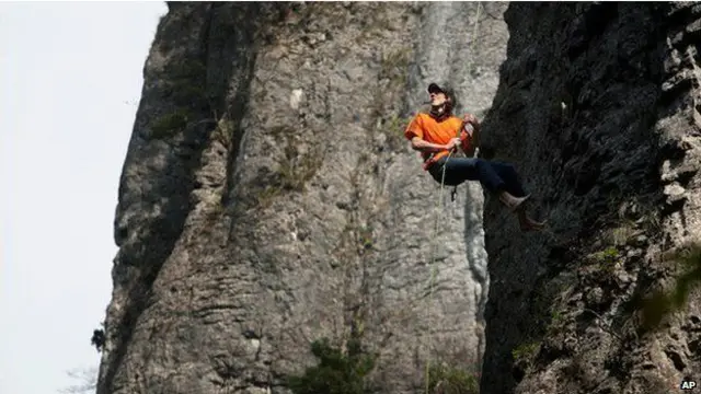 波特也是历史上最富创新精神的攀岩运动员之一