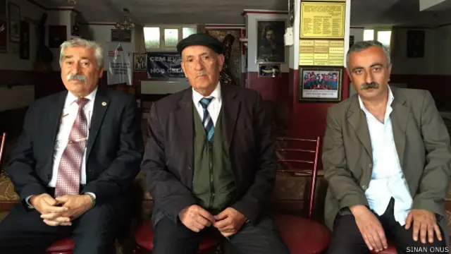 Mehmet Uzuner, Cüneyt İspir, Haydar Başaran: "Gençler CHP'liyiz diye bizi sağcılıkla suçluyor."