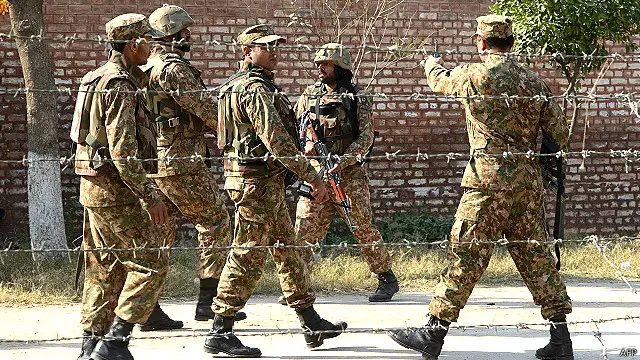 پاکستانی فوج نےگذشتہ سال جون میں شمالی وزیرستان میں آپریشن شروع کیا تھا