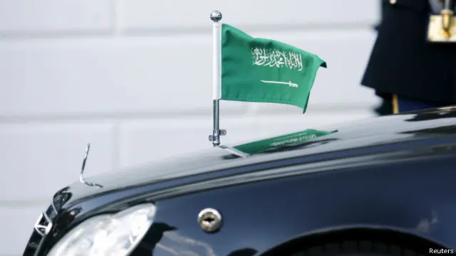 Mobil Arab Saudi