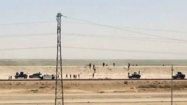 رئیس جمهوری آمریکا میگوید نبرد با "دولت اسلامی" کارزاری چندین ساله است و حالا تنها هشت ماه از آن گذشته