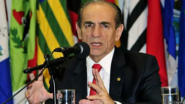 Ministro brasileño de Salud, Marcelo Castro.