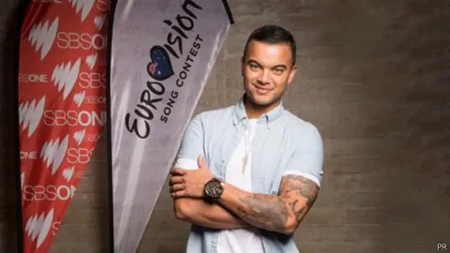 سيمثل المغني غاي سباستيان استراليا في مسابقة هذا العام