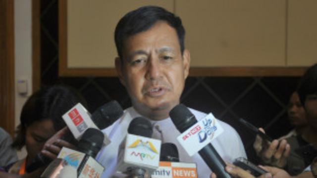 Minister U Ye Htut