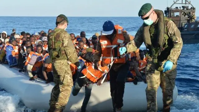 فیدریکا مغیرینی کے مطابق یورپی بحری فورس کا آپریشن تین مراحل پر مشتمل ہوگا