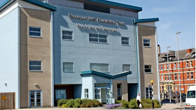 stockport hospital