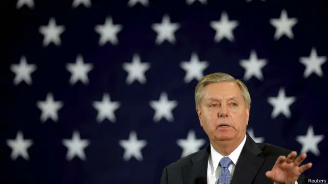 来自南卡罗来纳州的格莱厄姆对哥伦比亚广播公司(CBS)《今日早晨》节目说,他会在6月1日于家乡作出正式的参选声明。