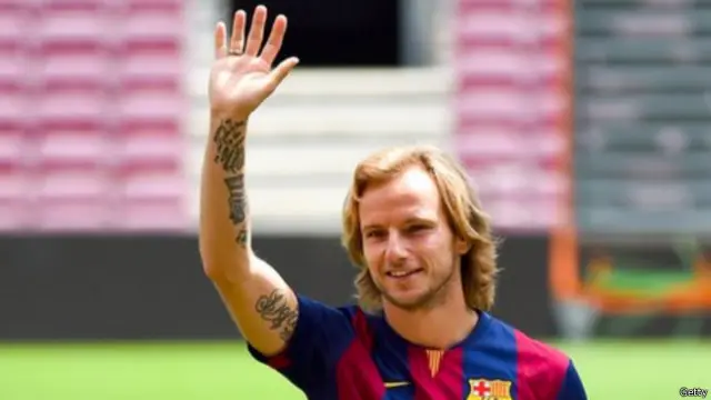 كان تعاقد النادي مع الدينامو الكرواتي إيفان راكيتتش،إضافة متميزة لقوة النسق الجديد للبارشا. 