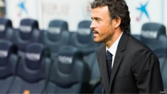 انتشرت جملة أن انتصارات البارشا هذا الموسم جاءت "رغما عن" المدرب. 