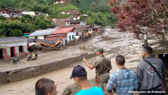 Avalancha en Salgar