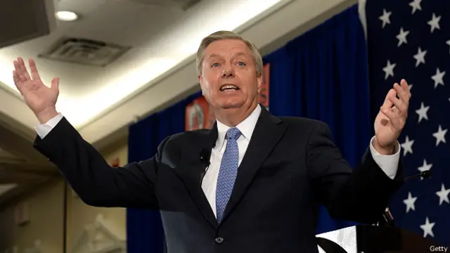 Сенатор Линдси Грэм