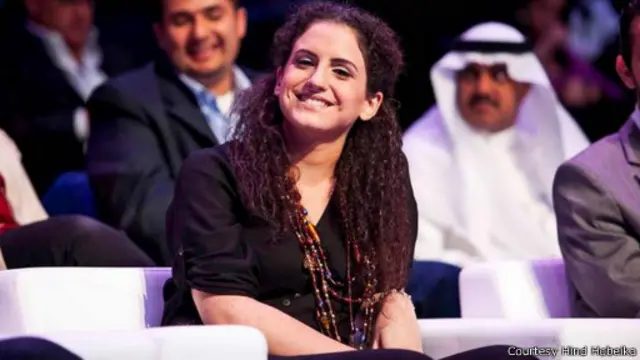 في منطقة الشرق الأوسط تواجه اللبنانية هند حبيقة تحديان؛ أحدهما لأنها امرأة، والآخر لأنها شابه