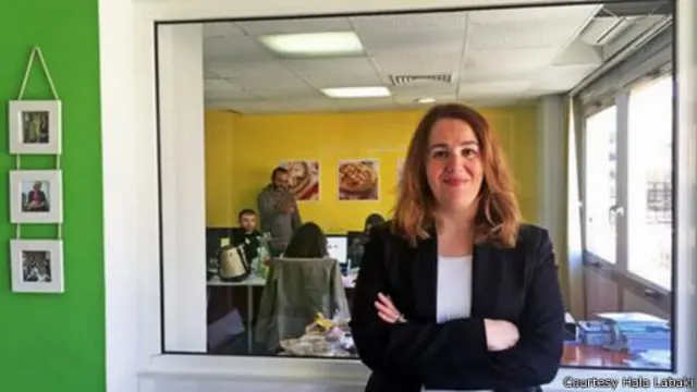 تمثل هالة لبكي قصة نجاح أخرى في منطقة الشرق الأوسط