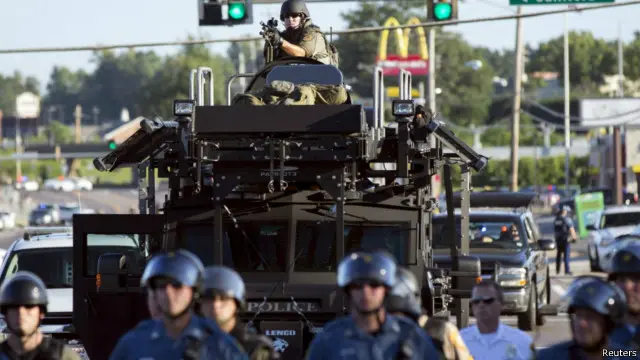 Polisi di Amerika Serikat