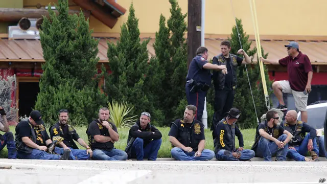 Kebanyakan anggota geng motor merupakan mantan personel militer dan geng mereka juga memiliki struktur komando ketat seperti militer.