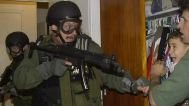 González fue rescatado a los 6 años en el Estrecho de Florida cuando naufragó la embarcación en la que viajaba junto a su madre.