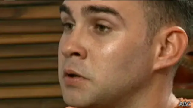 Elián González en la entrevista