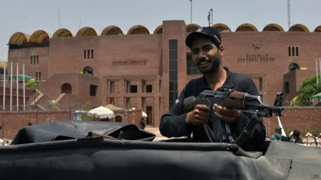 pakistan, security