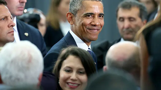 اوباما ابراز امیدواری کرده که تا ۲۰ سال دیگر زنده خواهد بود و اگر در این مدت ایران به سلاح هستهای دست یابد این موضوع به اسم او تمام میشود