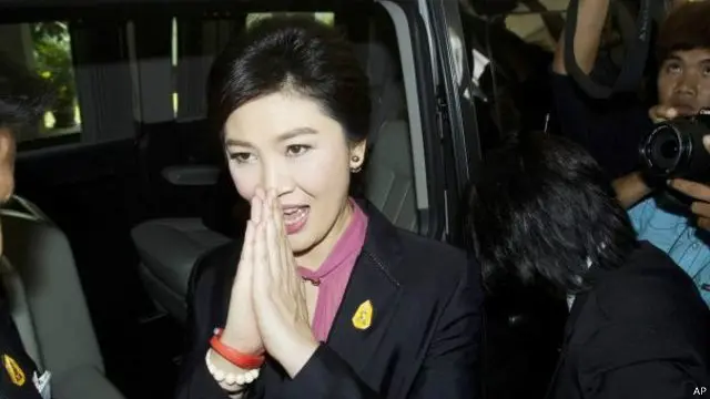 泰国前总理英拉（资料照片）