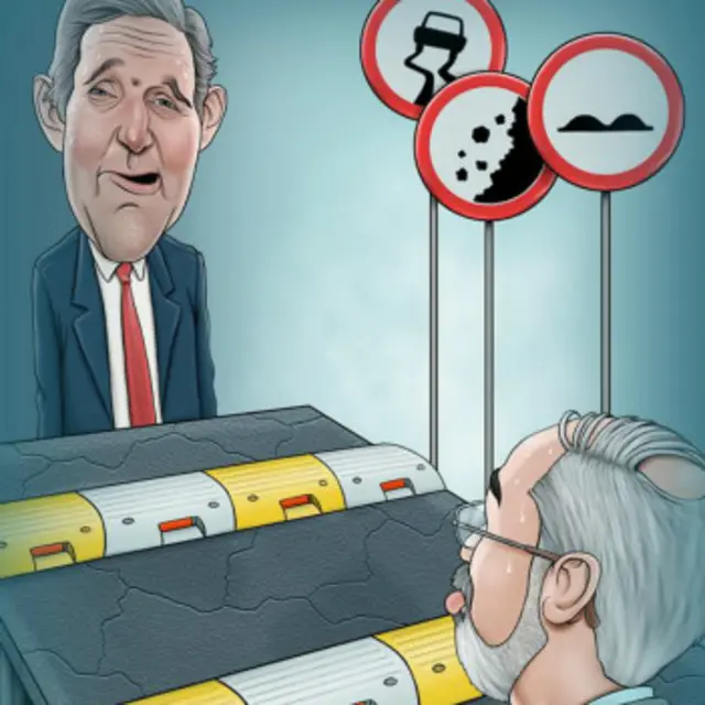 کارتون محمد طحانی، آرمان