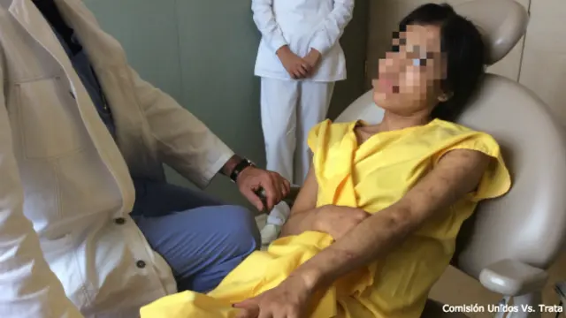 Foto: Comisión Unidos vs. Trata