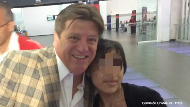 Zunduri con Miguel "El Piojo" Herrera, entrenador de la selección mexicana de fútbol